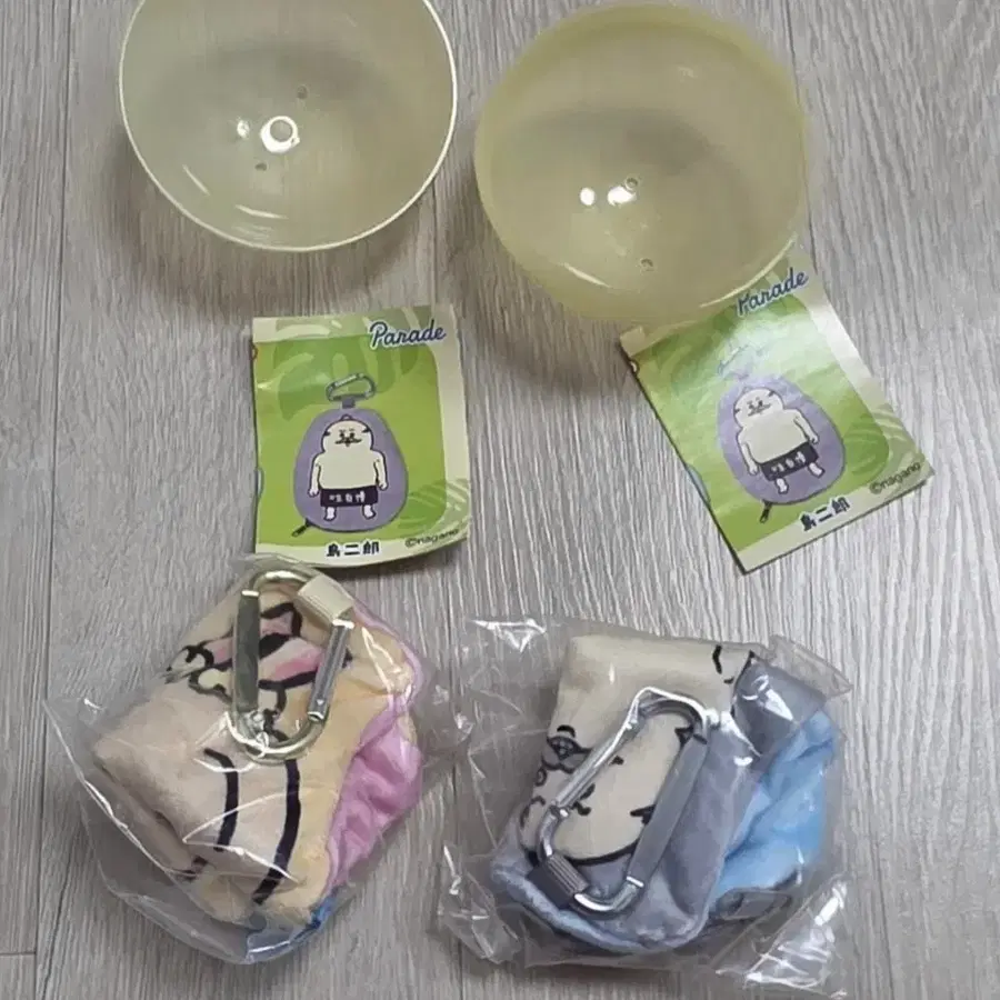 치이카와 다이컷 우사기+시마지로