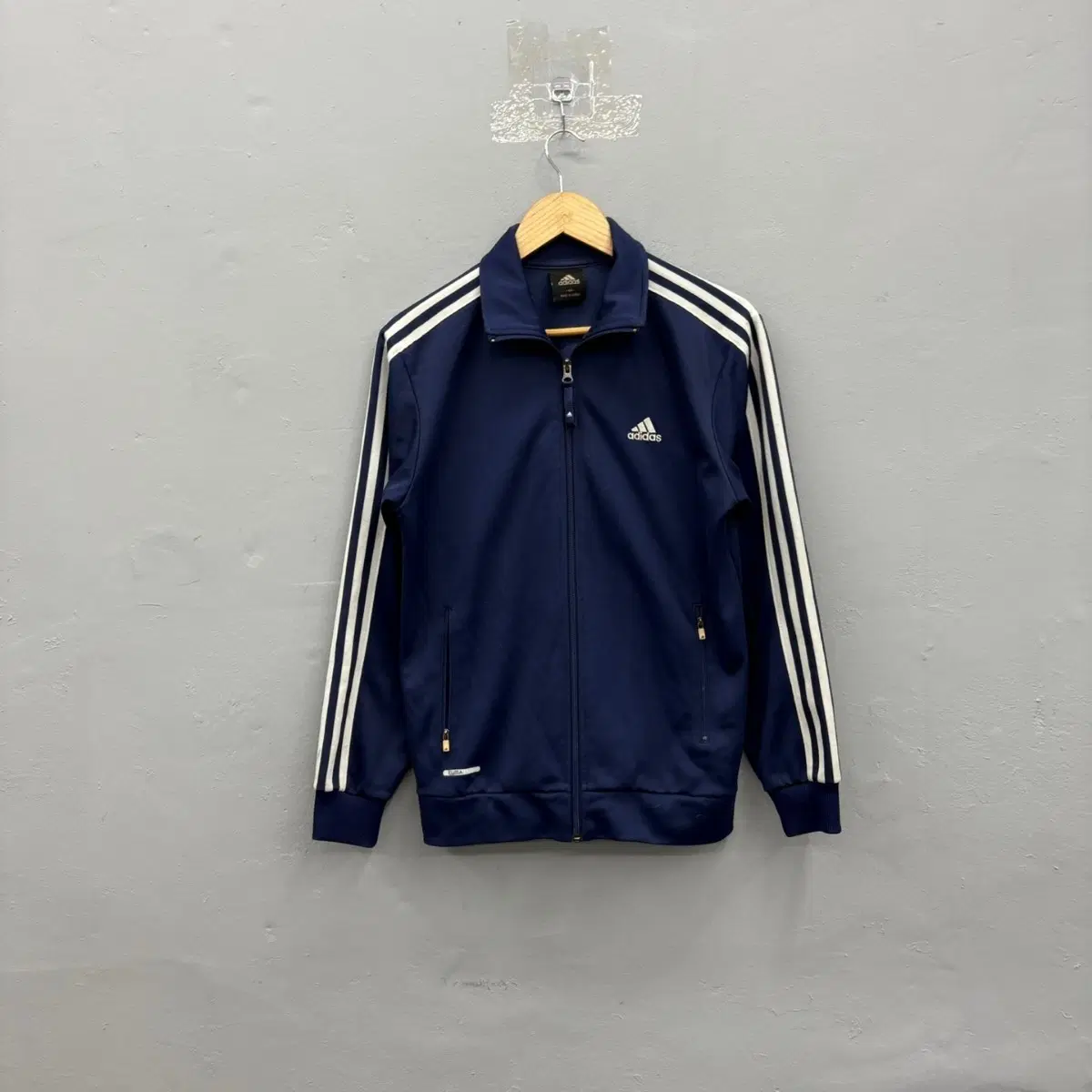 Adidas 3-Stripes Track Top Navy