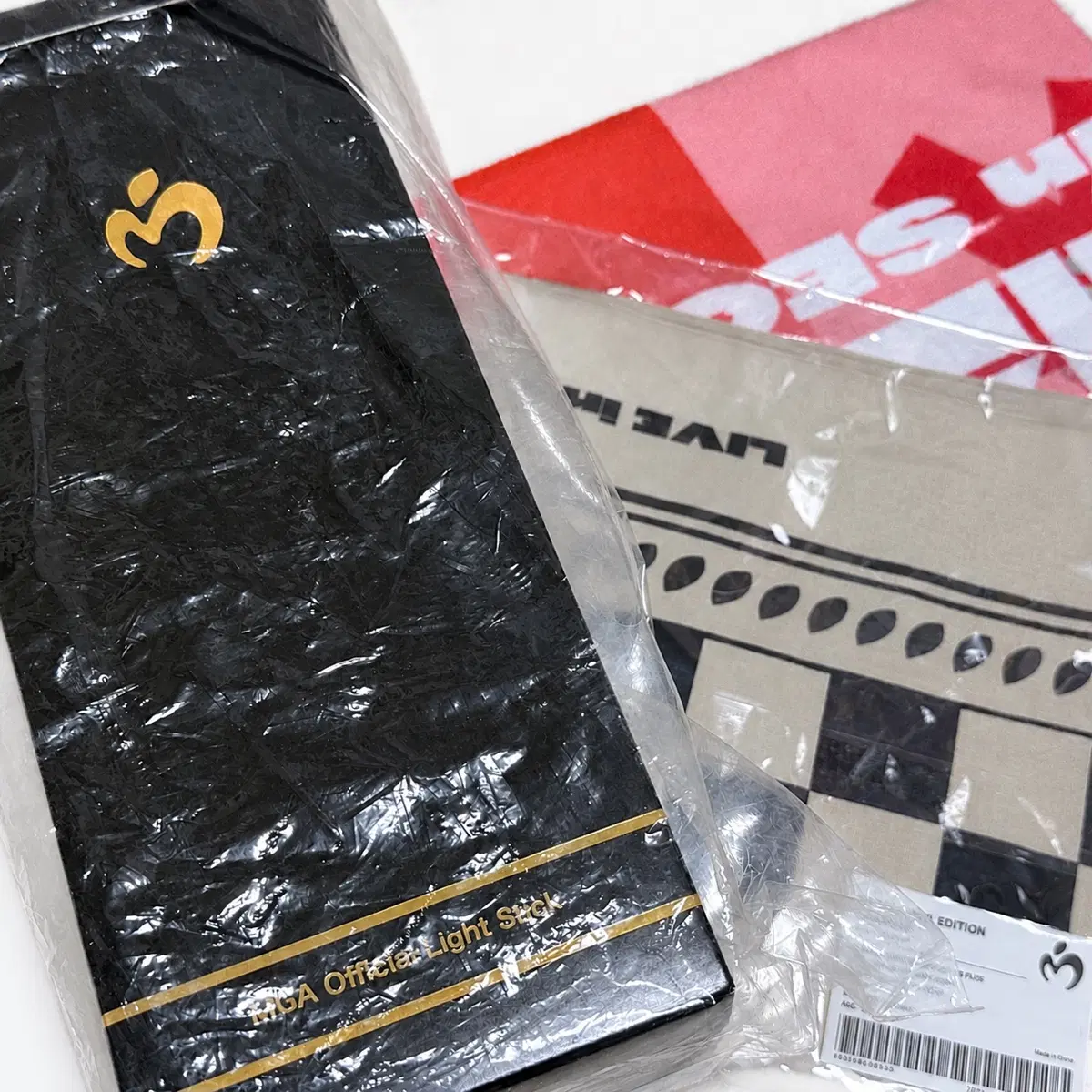 Bulk) Mrs. GREEN APPLE Lightstick Penlight Towel Bandana Korea Limited