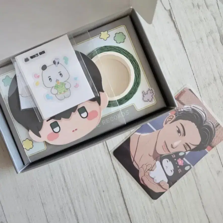 플레이브 하민 2025 생일키트 생일쿠키 TME 큐큐 미공포