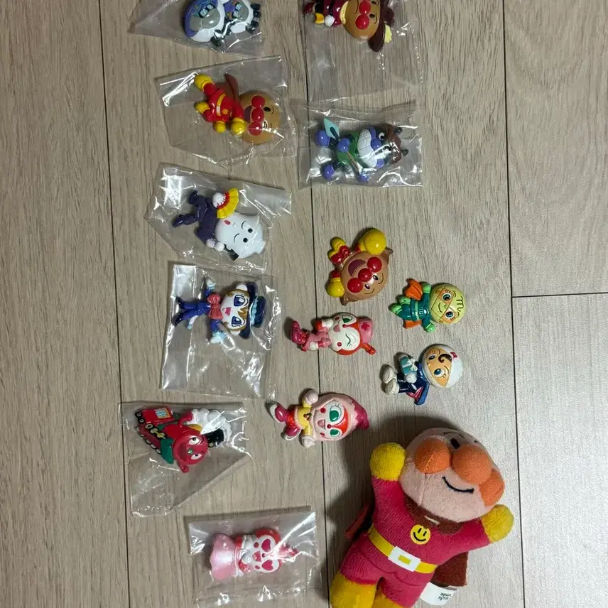 アンパンマンマグネット人形