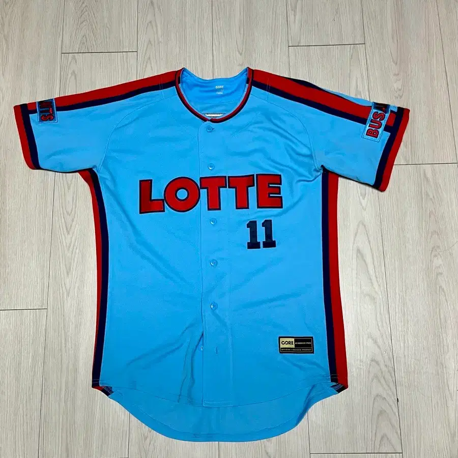 [상태 최상] 최동원 스머프 프로페셔널 유니폼 110(2XL)
