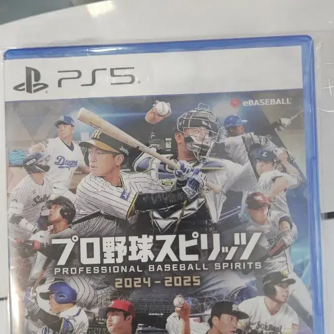 PS5 프로야구 스피리츠 2024-2025 일본판
