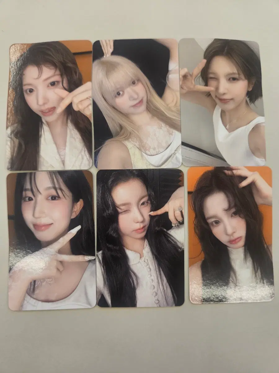 Nmixx Bloo Ren Star River 6 types of Poca