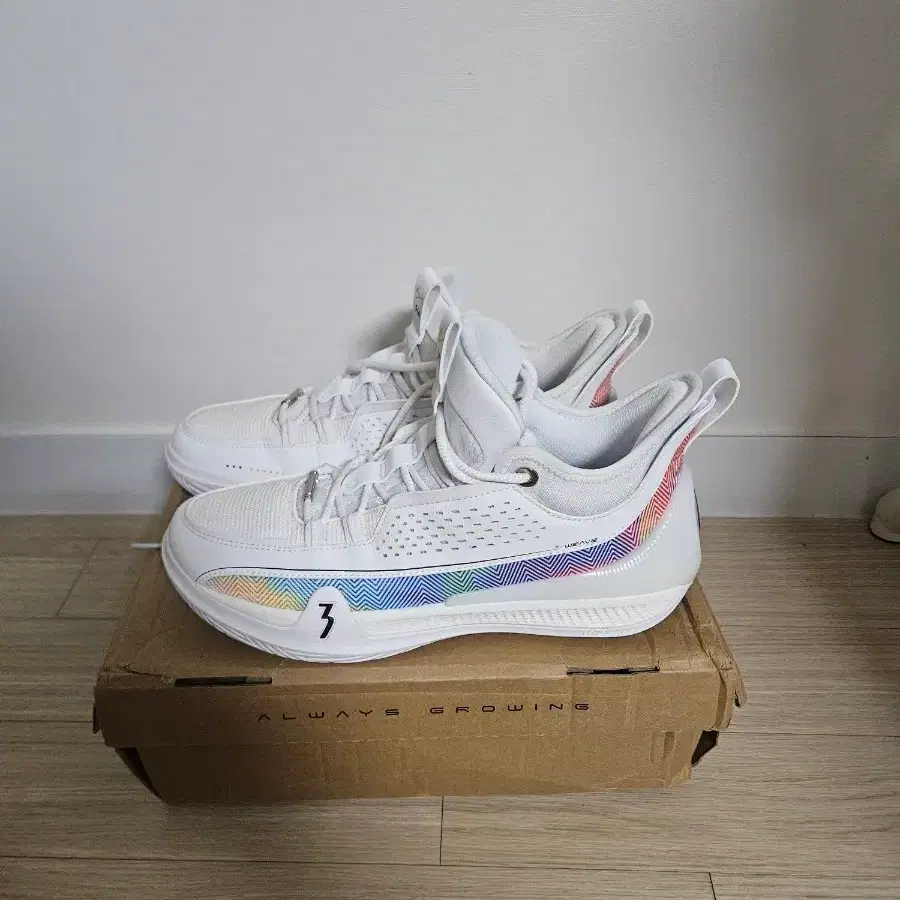 [us9.5, 275] 361도 AG gen7 농구화