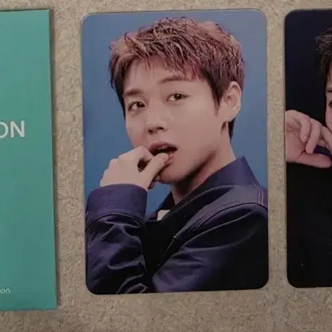 메이크프렘 박지훈 포카2종