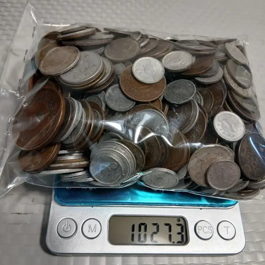 일본 백년이 넘은 근대 동전 모음 1kg