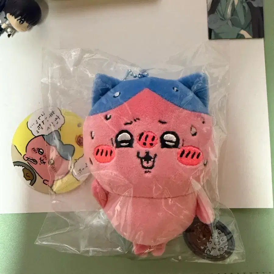 치이카와 하치와레 매운카레 인형 마스코트