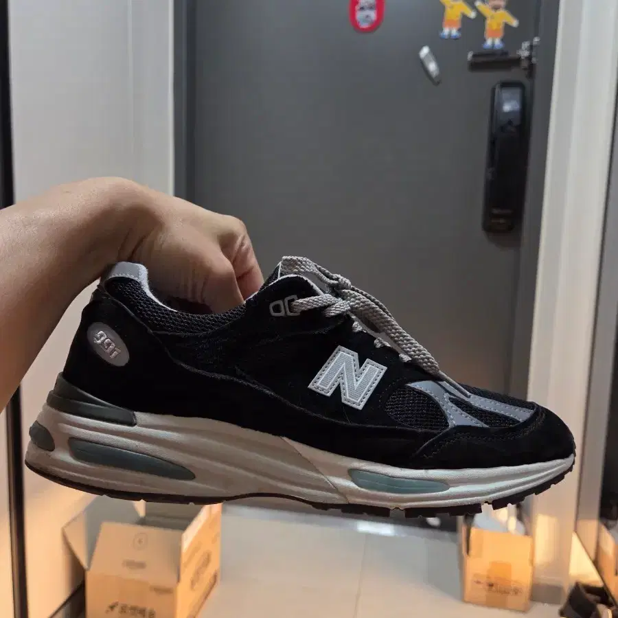 뉴발란스 991 V2 made in uk 블랙 260