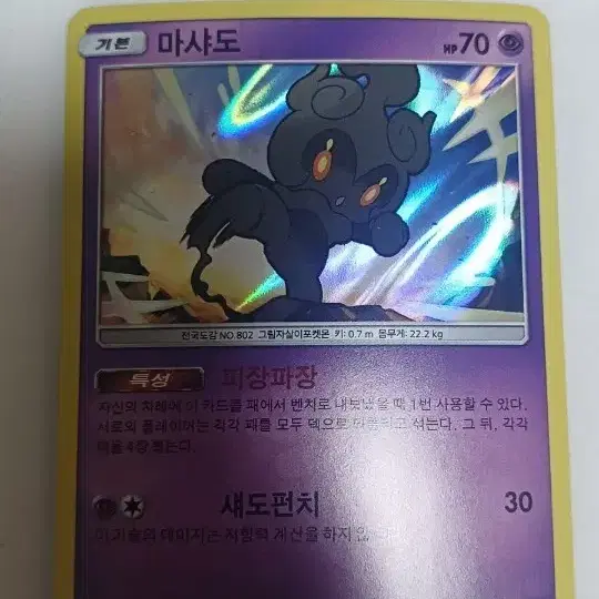 마샤도 프로모 삽니다