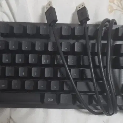 로지텍 G512 카본(청축)