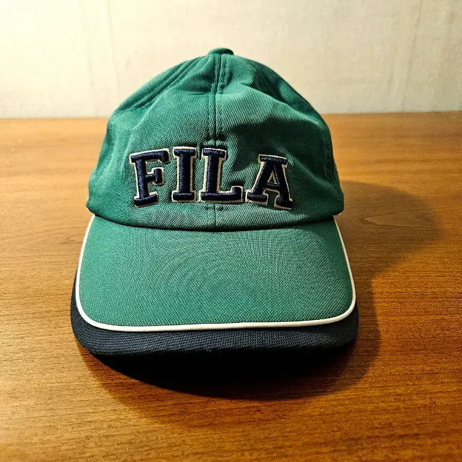 빈티지 fila 휠라 볼캡 모자