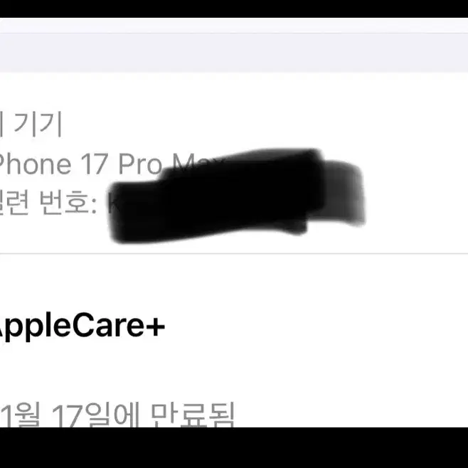 아이폰17 프로맥스 자급제 애케플 홍콩판