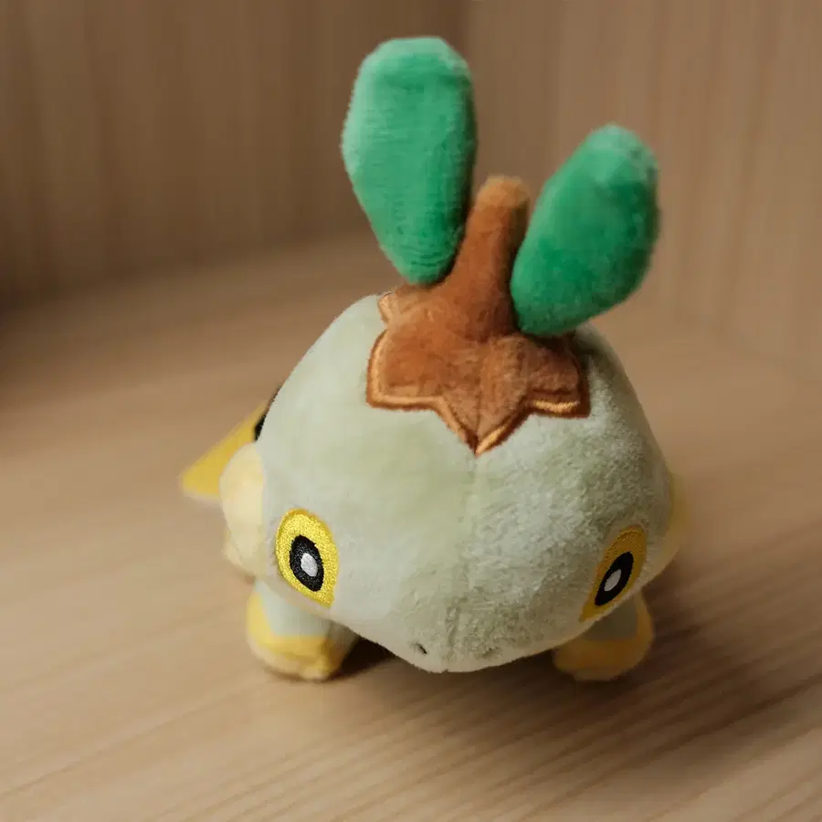 포켓몬센터 봉제인형 Pokemon fit 모부기 팝니다
