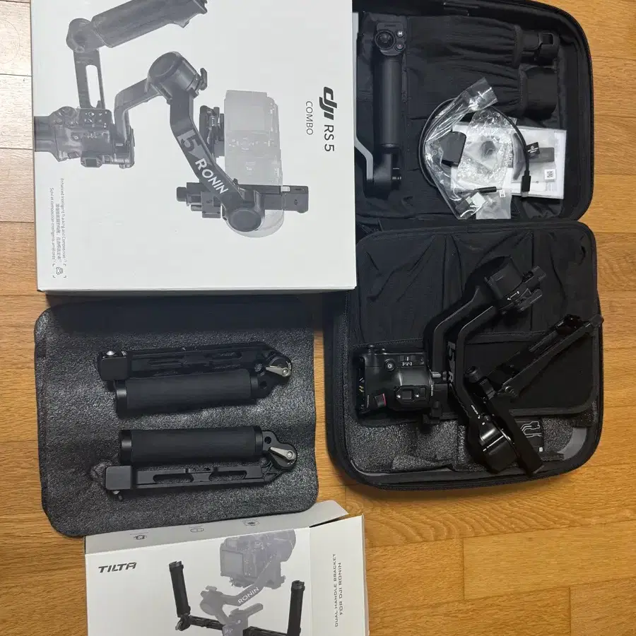 DJI ronin rs5 콤보 세트 짐벌 + 추가 액세서리