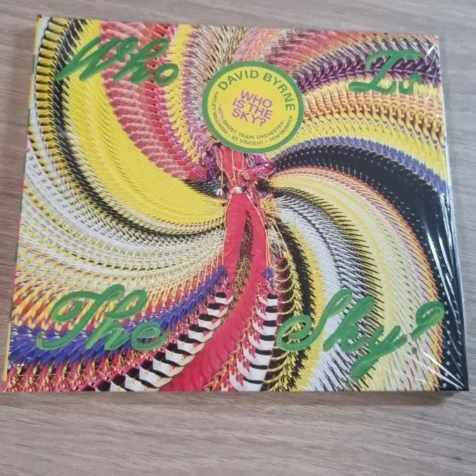 david bryne/ who is the sky? 미개봉cd