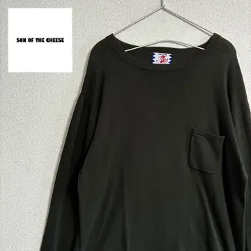 SON OF THE CHEESE 실크 린넨 롱 슬리브