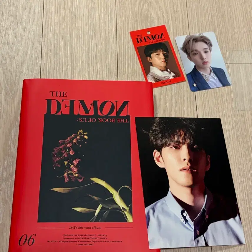 デイシックスDAY6デーモン アルバム cd