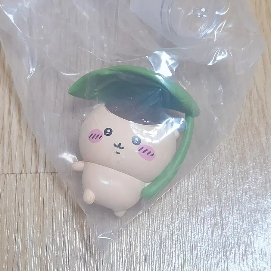 먼작귀 우산 피규어 쿠리만주