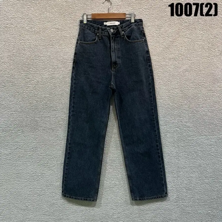 ORDINAIRE 와이드 데님 팬츠 블랙 s