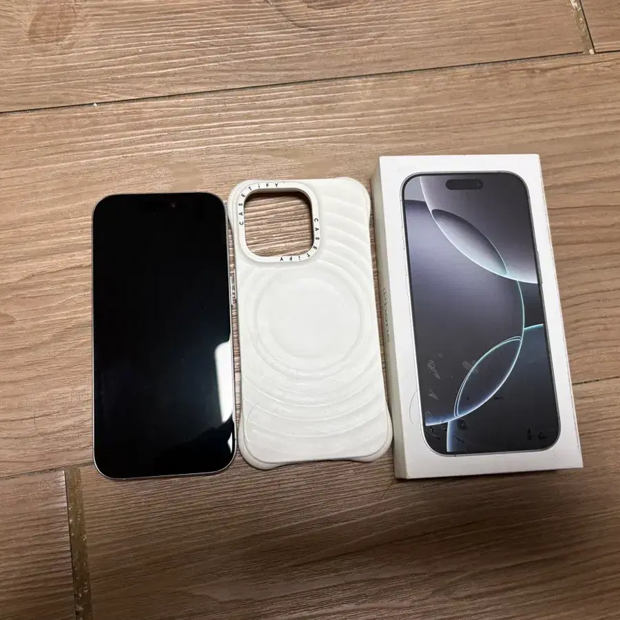 아이폰 16프로 화이트 256gb