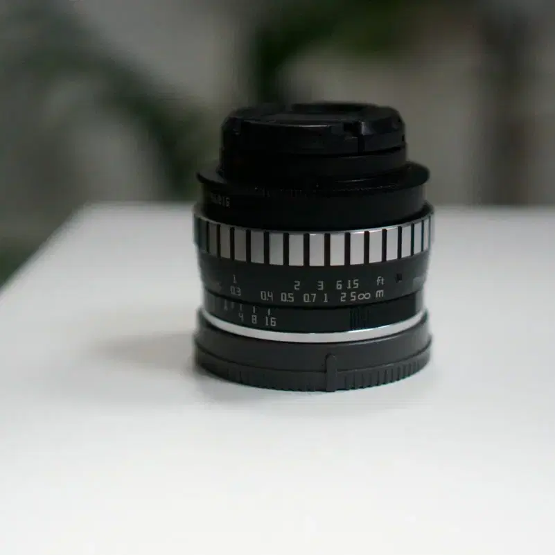 티티아티산 23mm f1.4  소니 E 마운트