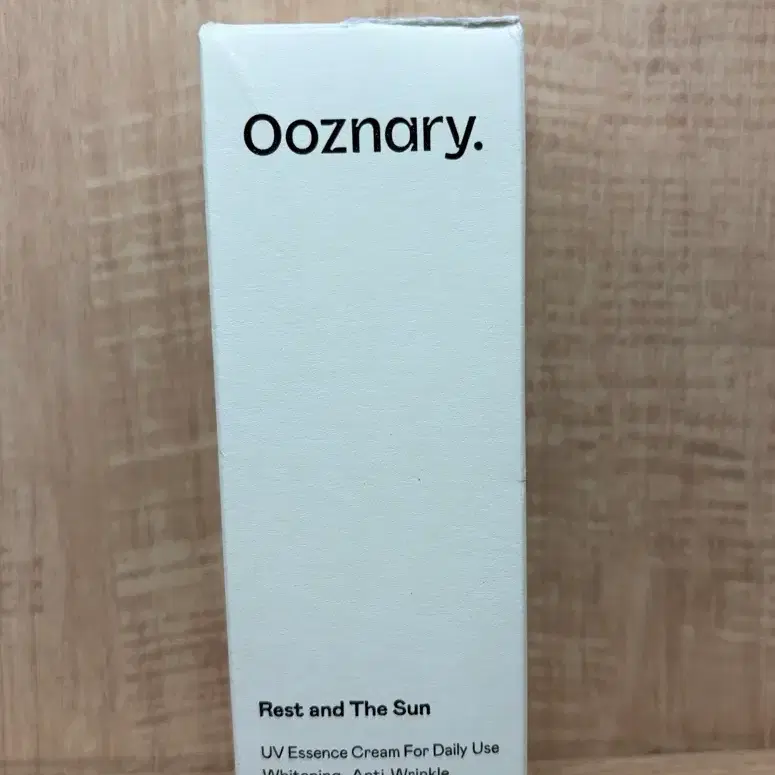 오우즈너리 수딩 선크림 레스트 앤 더 선 50ml