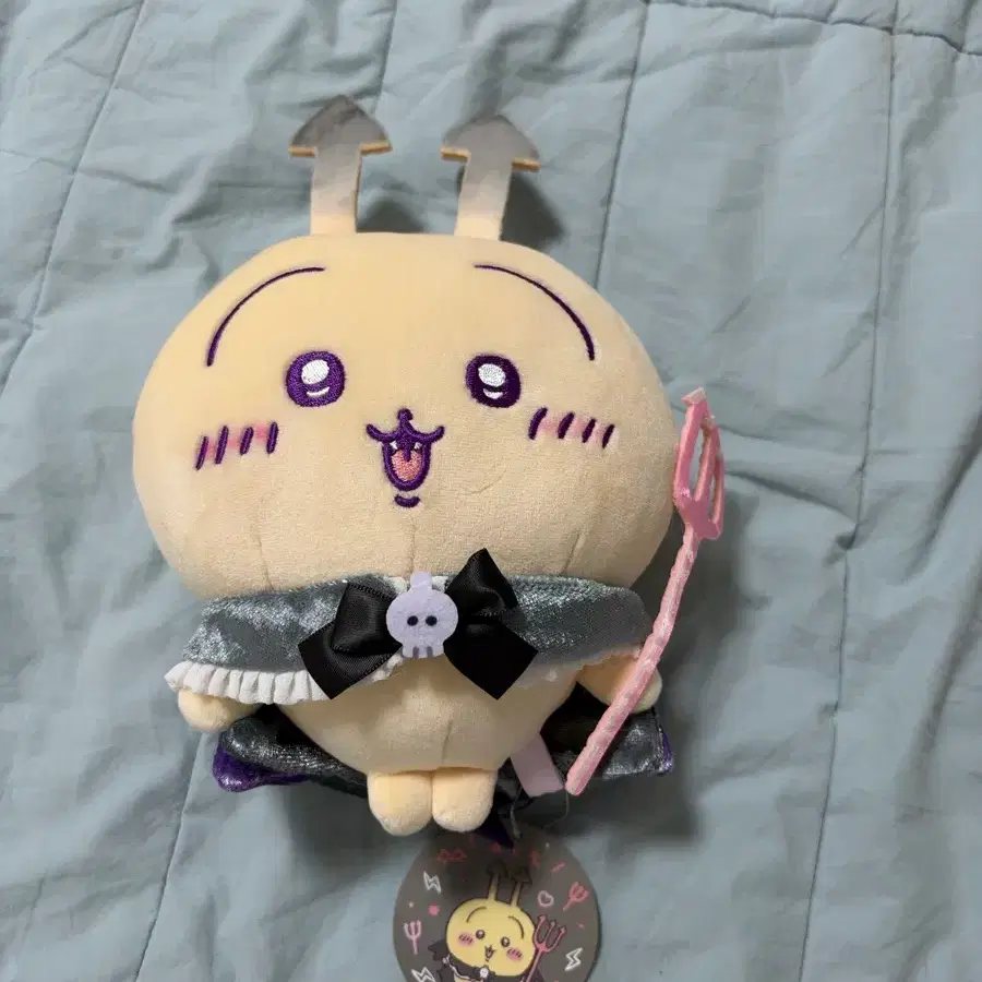 먼작귀 우사기 악마 마스코트 인형