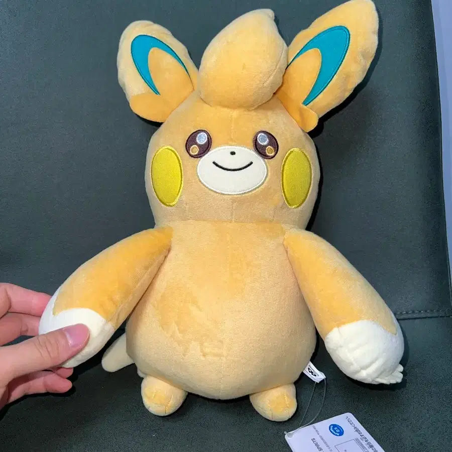 반다이 스피리츠 포켓몬스터 빠모트 봉제인형 모후굿