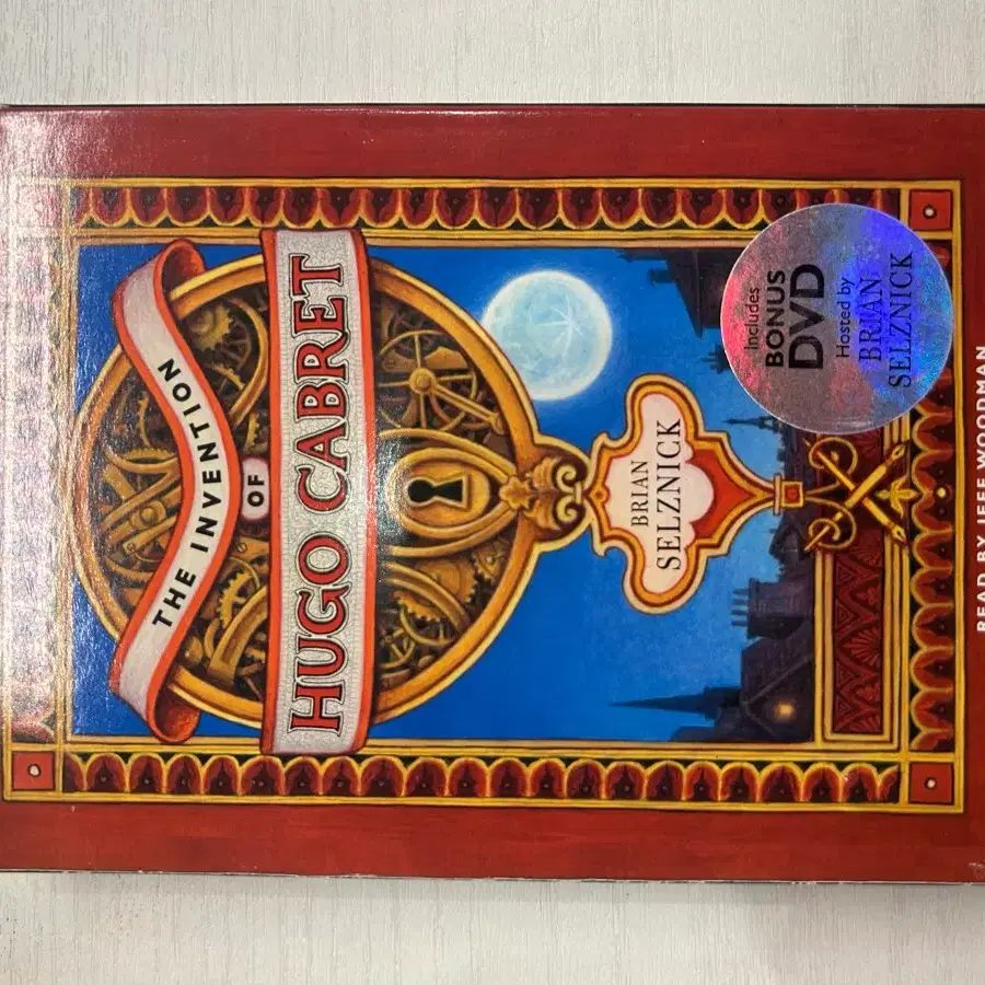 The Invention of Hugo Cabret 오디오 CD (총4개)