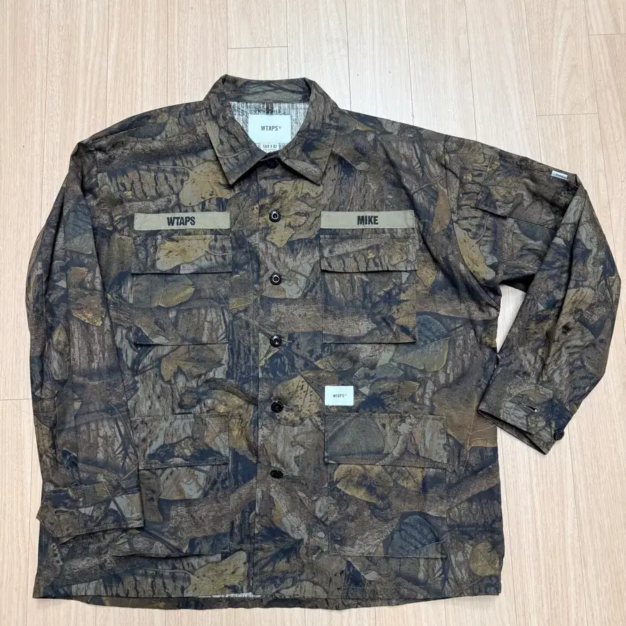 wtaps 더블탭스 리얼트리 정글자켓