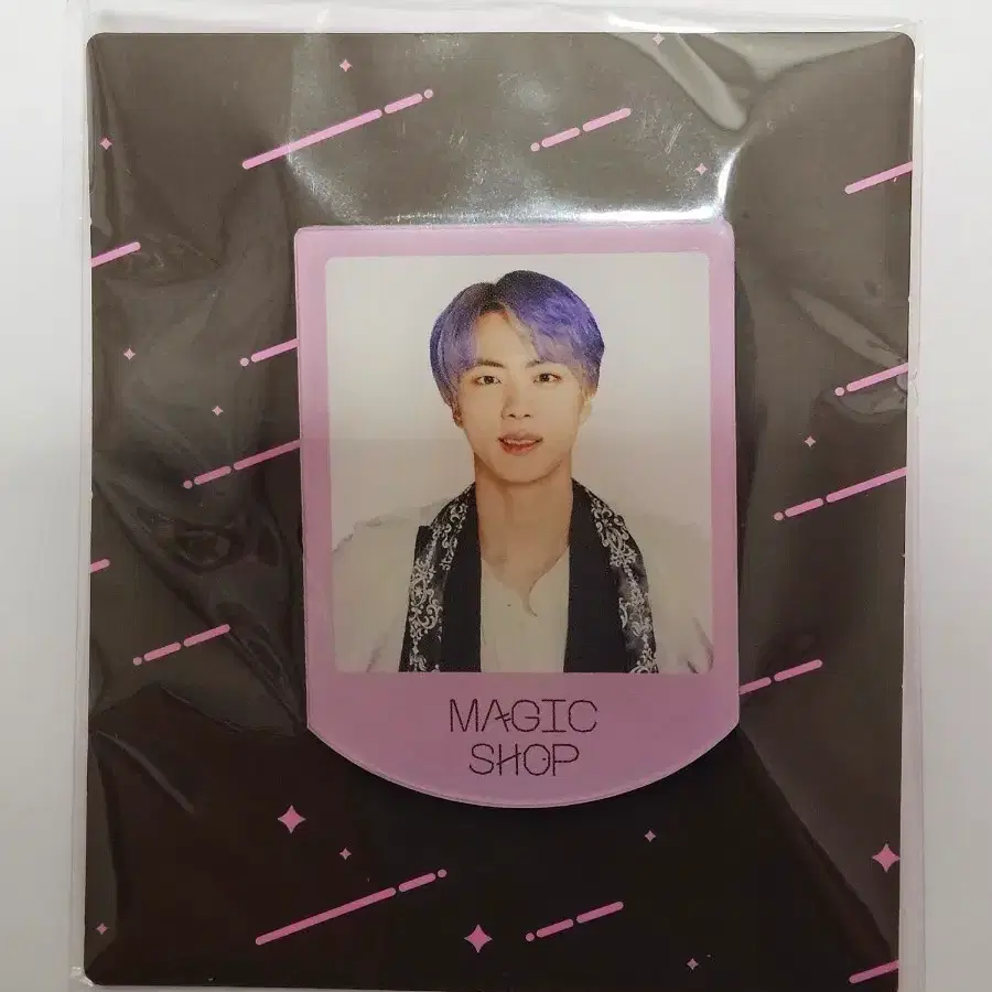 BTS 일본 매직샵 뱃지 - JIN 석진