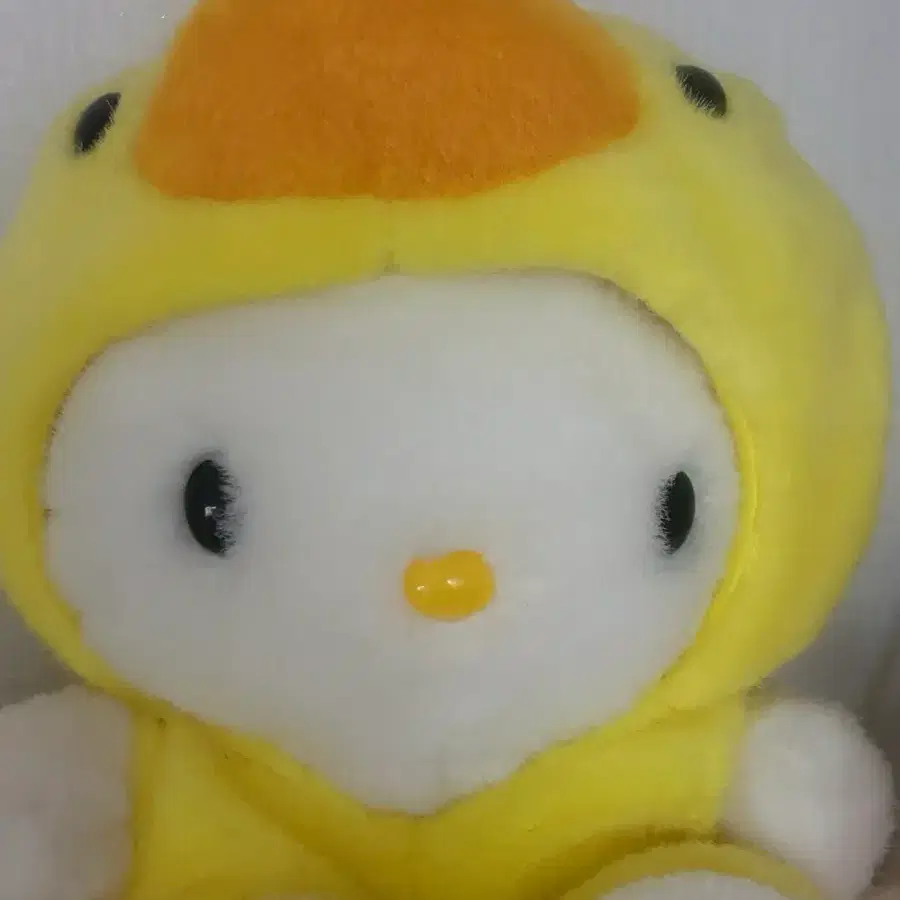 고전키티 중형 오리인형