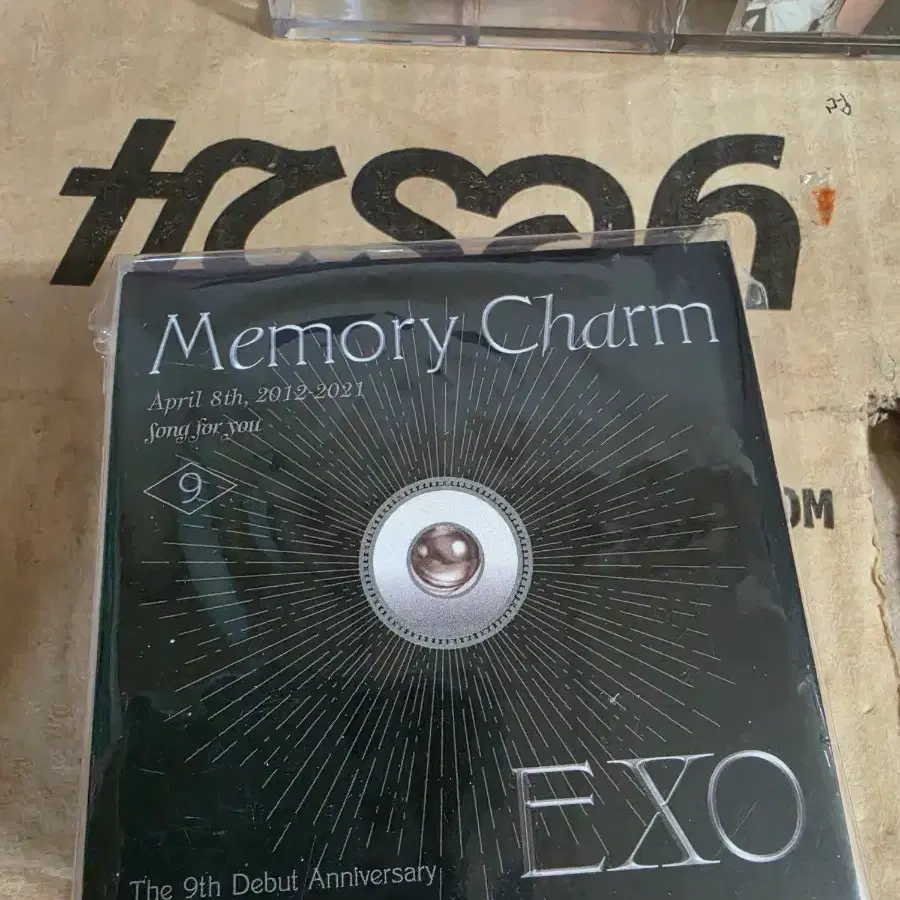 엑소 9주년 목걸이 시우민