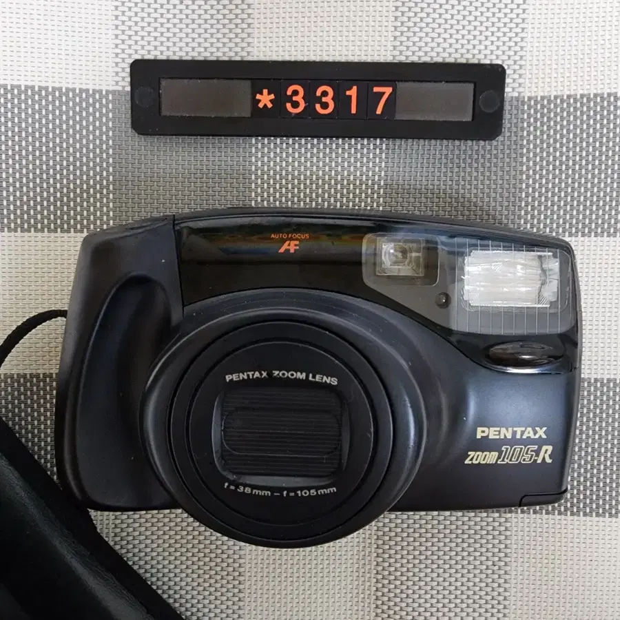 펜탁스 줌 105 R 필름카메라 파우치포함