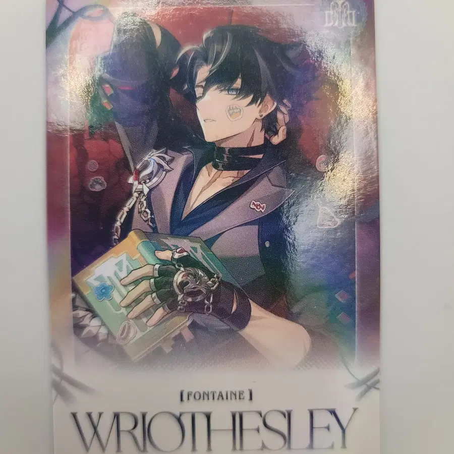 라이오슬리 원신 호요랜드 점괘뽑기 포토카드 포카 genshin Wriothesley