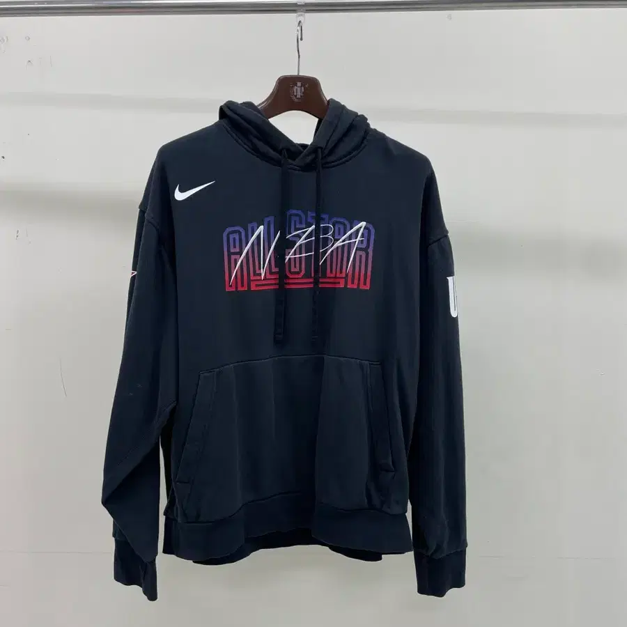 나이키 NBA 콜라보 빅사이즈 후드티 (3XL)