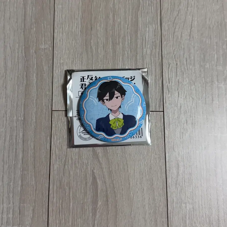 정반대의 너와나 캔뱃지 사토 아오이