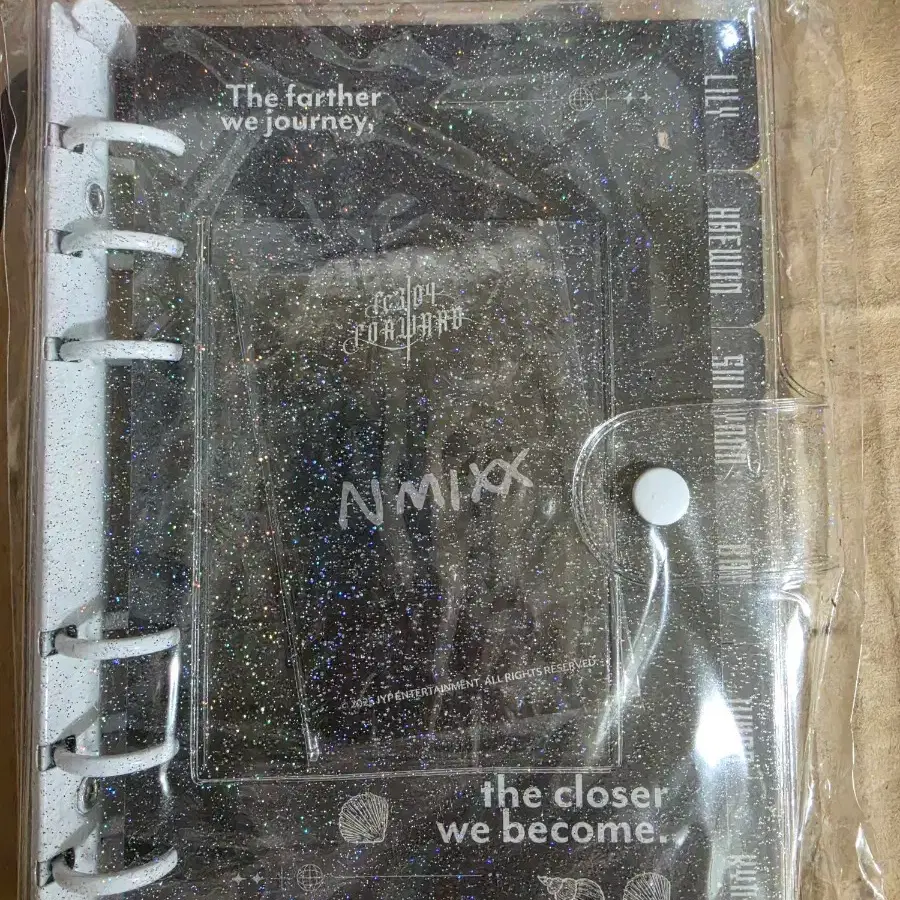 NMIXX 엔믹스 글리터 다이어리