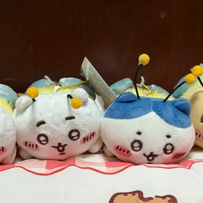 먼작귀 꿀벌키링 (치이카와 하치와레 우사기)