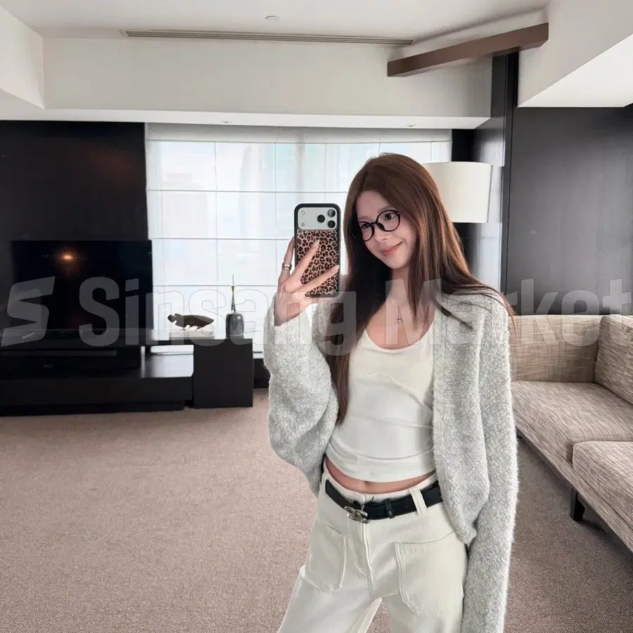 [빠른발송] 가을 라온 부클 루즈핏 가디건 나그랑 심플모던 여리핏 간절기