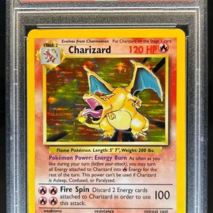 1999 북미 리자몽 psa8 // 포켓몬카드 끝판왕