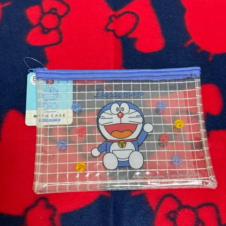 도라에몽 네트 pvc 파우치