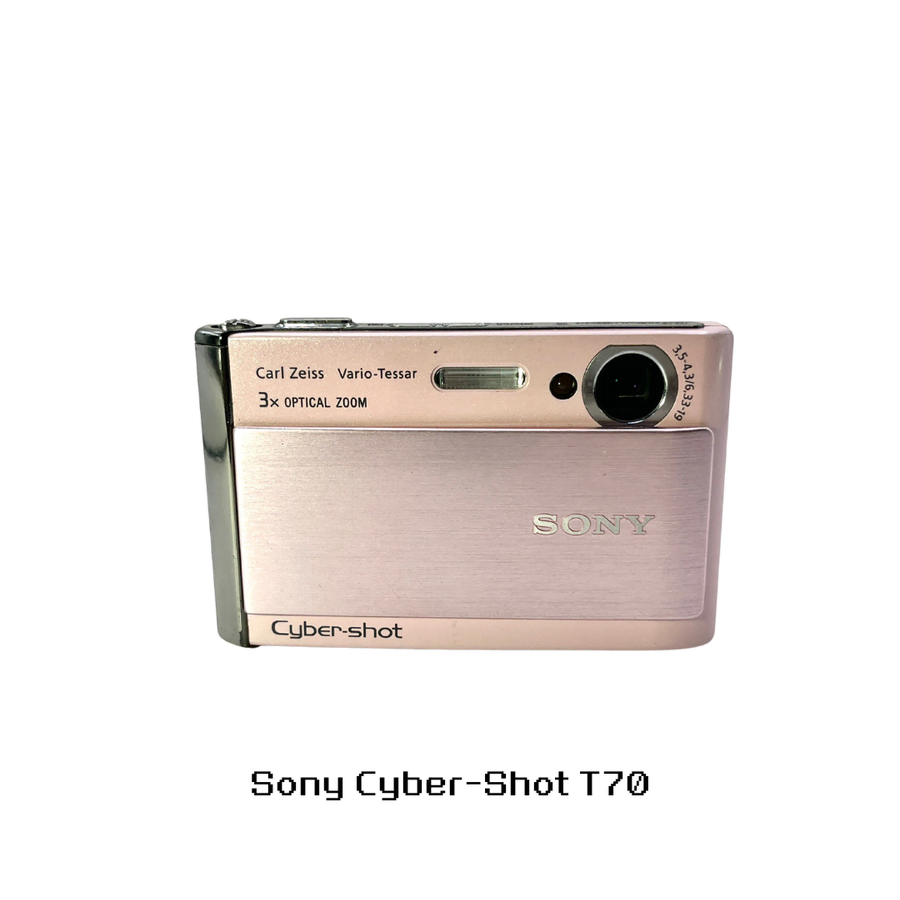 Sony Cyber-shot DSC-T70๋์นด
