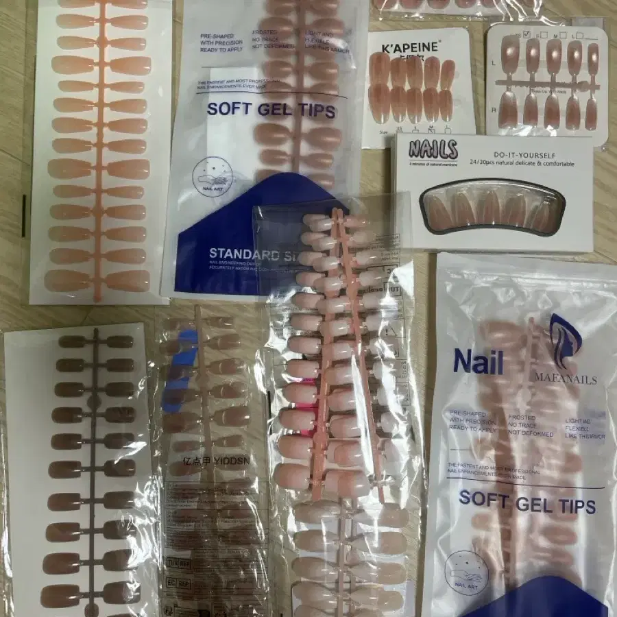 네일팁 일괄 판매