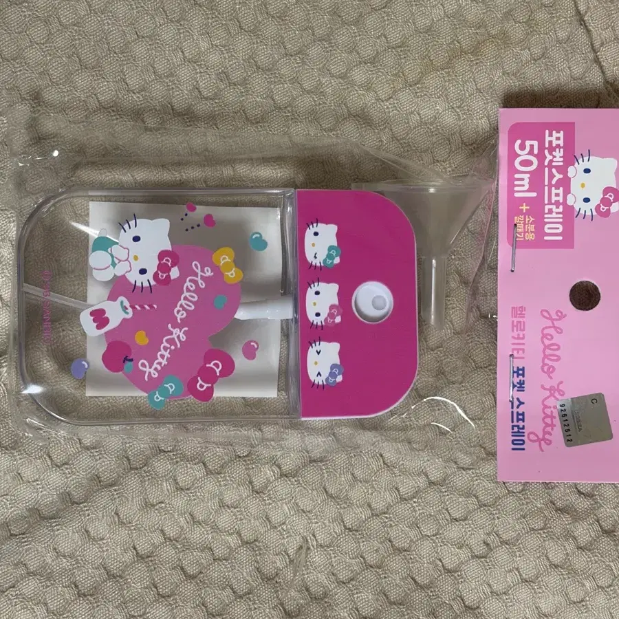 헬로키티 포켓 스프레이 50ml + 깔때기