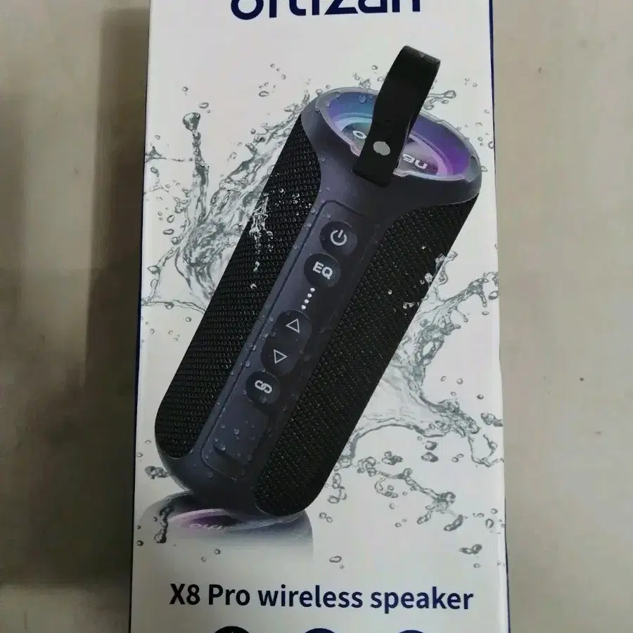 오르티잔 X8 Pro 블루투스 스피커