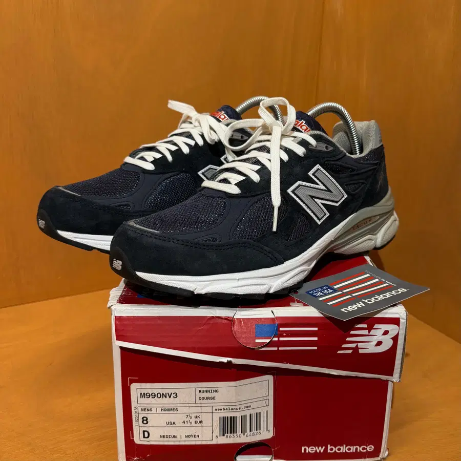 미사용)뉴발란스 USA 990 V3 260