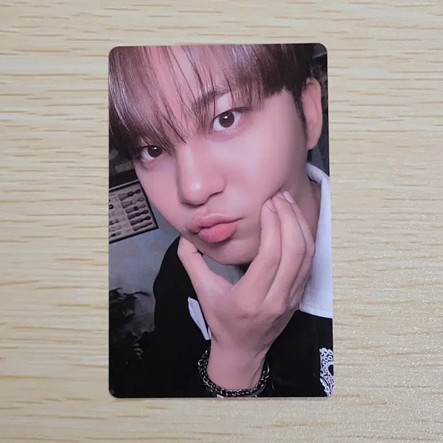 에이티즈 종호 cdp 포토카드