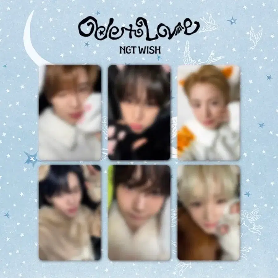 유우시 멜론뮤직웨이브 포카 퍼리 포카 동물포카